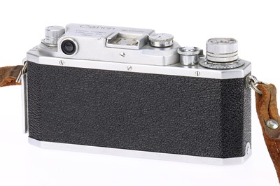 Lot 325 - A Canon II c 35mm Rangefinder Camera