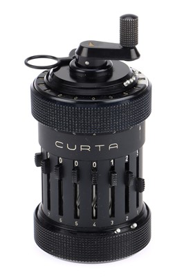 Lot 1139 - A Type 1 Curta Calculator, Liechtenstein
