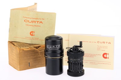 Lot 1139 - A Type 1 Curta Calculator, Liechtenstein