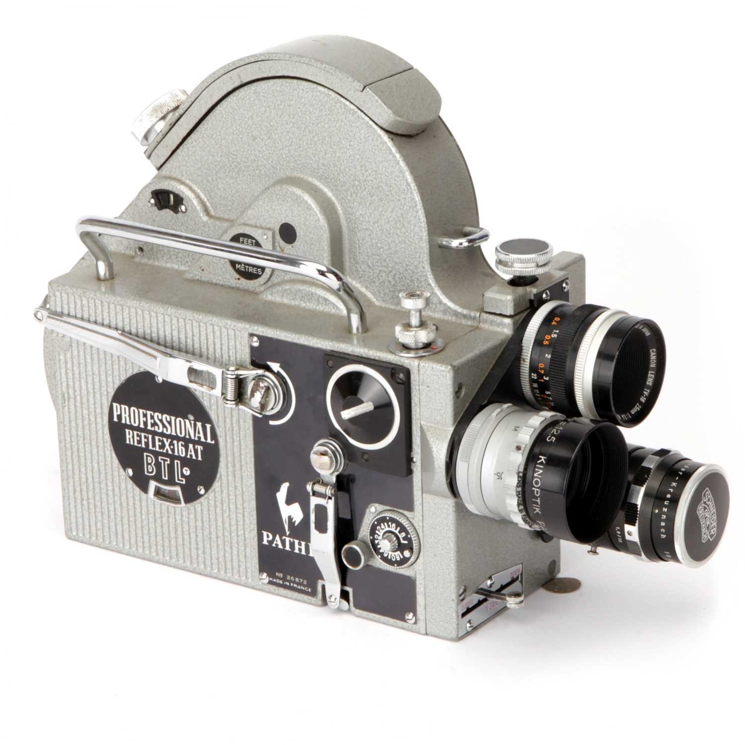 16mm camera