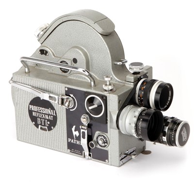 Lot 180 - A Pathe Professional Reflex-16AT BTL 16mm Cine Camera