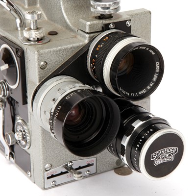 Lot 180 - A Pathe Professional Reflex-16AT BTL 16mm Cine Camera