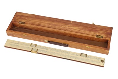 Lot 1134 - A Rare Met Office Pilot Balloon Slide Rule