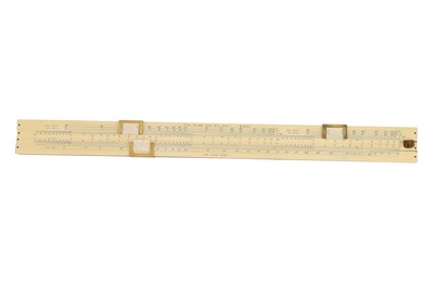 Lot 1134 - A Rare Met Office Pilot Balloon Slide Rule