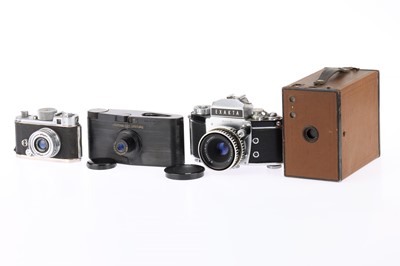 Lot 485 - A Selection of Film Cameras