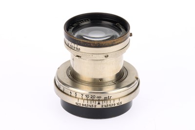 Lot 32 - A Leitz Summar f/2 5cm Camera Lens