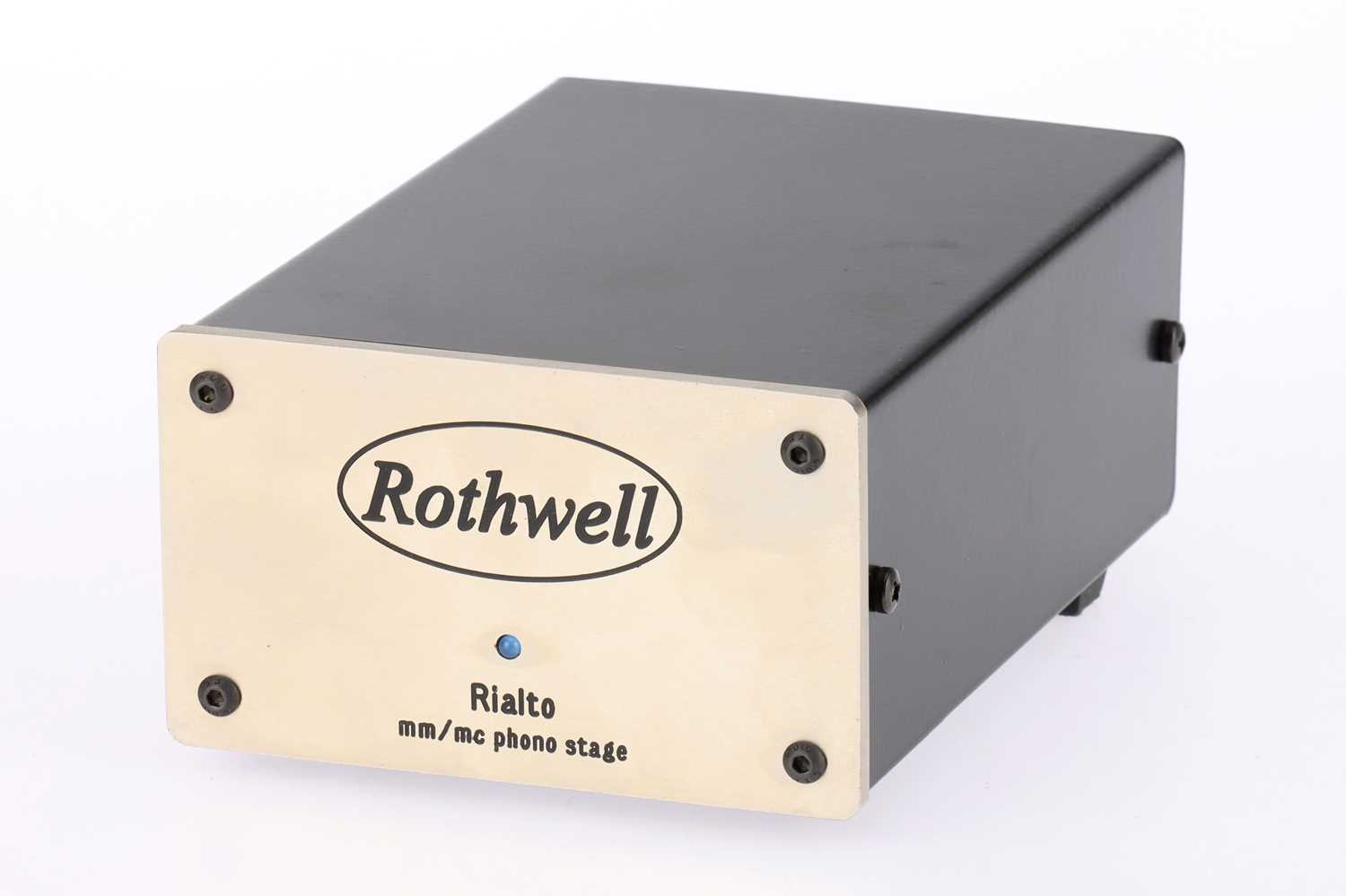 Lot 1373 - A Rothwell Rialto MM/MC Phono Stage