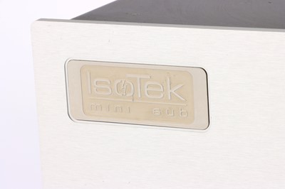 Lot 1384 - An IsoTek Mini Sub Mains Conditioner