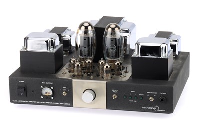 Lot 1383 - A Tsakiridis Devices Theseus Stereo Integrated Amplifier