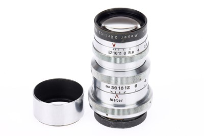 Lot 652 - A Hugo Meyer Troplan f/2.8 10cm Lens