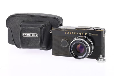 Lot 350 - An Olympus PEN-FT Half Frame 35mm SLR Camera