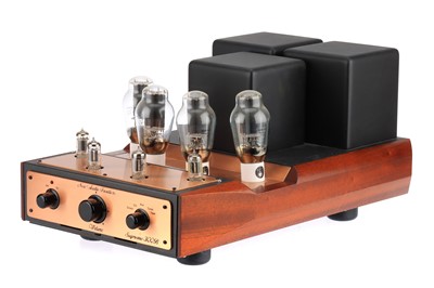 Lot 1382 - A New Audio Frontiers Supreme 300B Stereo Valve Amplifier