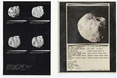 Lot 283 - Planetary Exploration – Mariner 9 and The Viking Program, Phobos