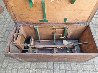 Lot 1150 - A Large Collection of Spare Beam Scale Parts