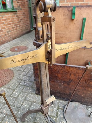 Lot 1150 - A Large Collection of Spare Beam Scale Parts