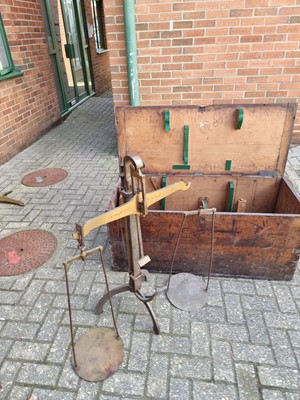 Lot 1150 - A Large Collection of Spare Beam Scale Parts