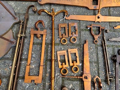 Lot 1150 - A Large Collection of Spare Beam Scale Parts