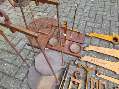 Lot 1150 - A Large Collection of Spare Beam Scale Parts