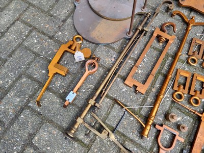 Lot 1150 - A Large Collection of Spare Beam Scale Parts