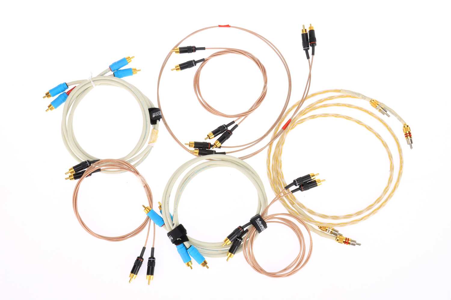 Lot 1376 - Hi-Fi Cables