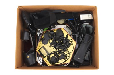 Lot 933 - A Collection of Camera Accessories