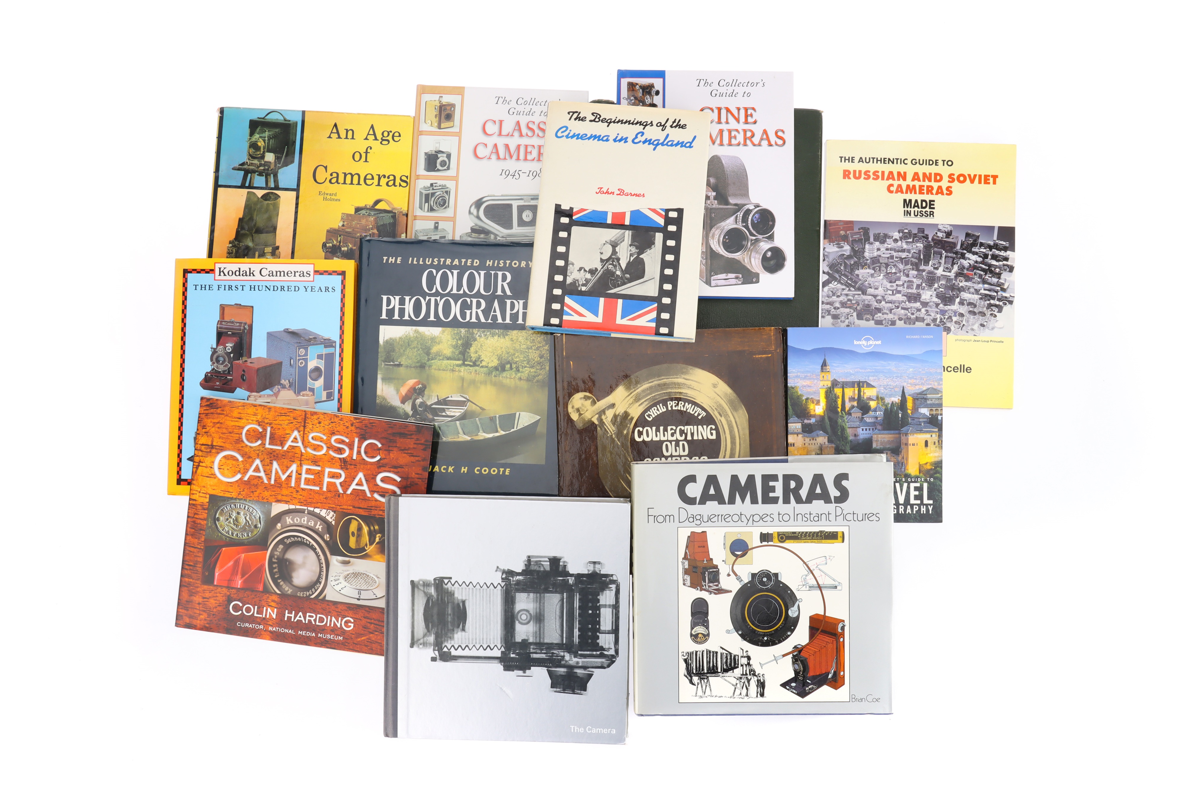 Camera Raseed Book Lot 934 - A Collection of Camera Books,