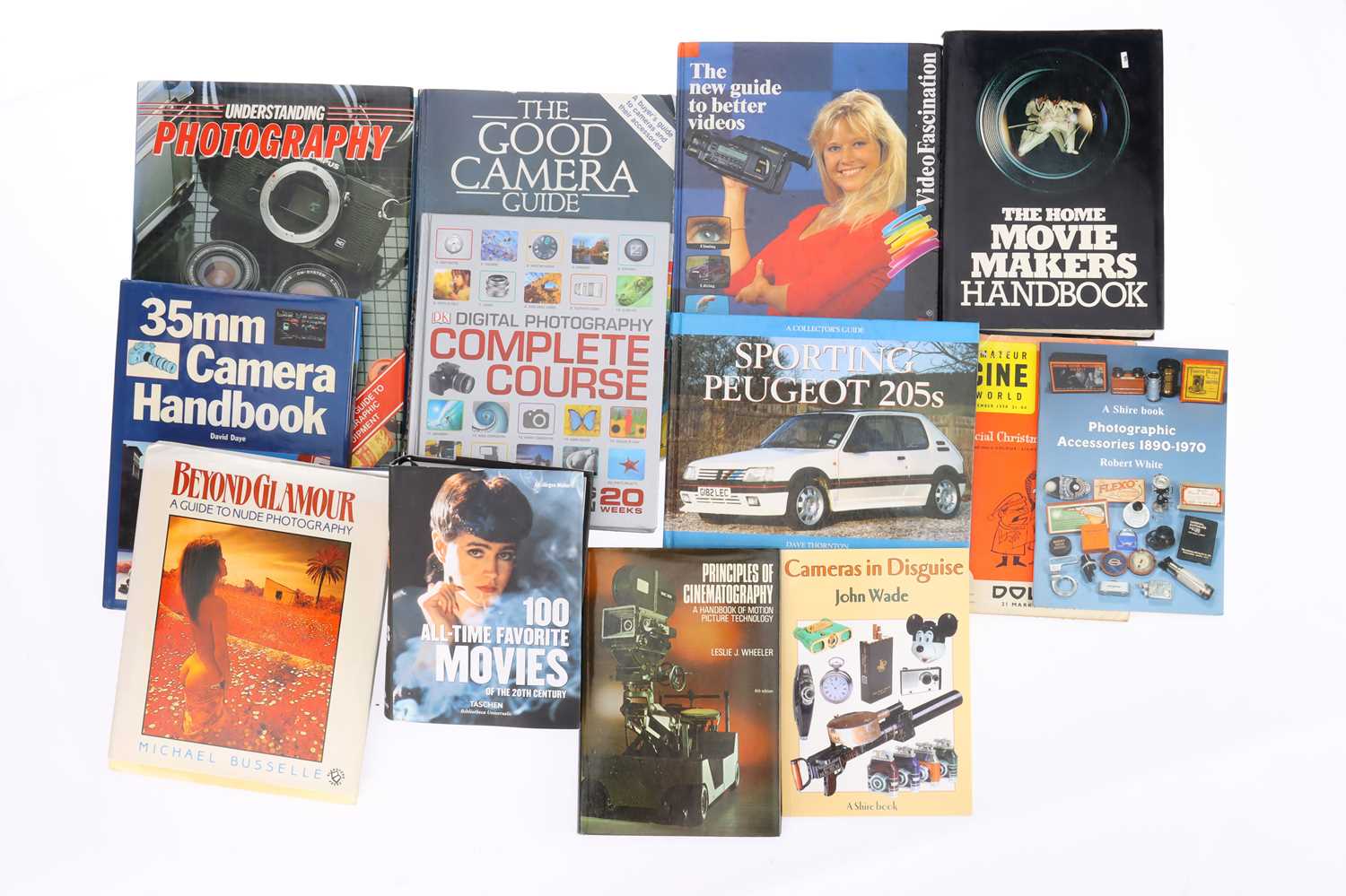 Camera Raseed Book Lot 934 - A Collection of Camera Books,