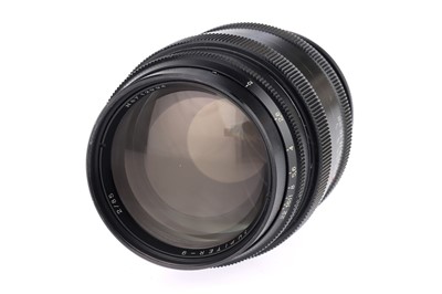 Lot 34 - A Jupiter-9 f/2 85mm Camera Lens