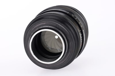 Lot 34 - A Jupiter-9 f/2 85mm Camera Lens