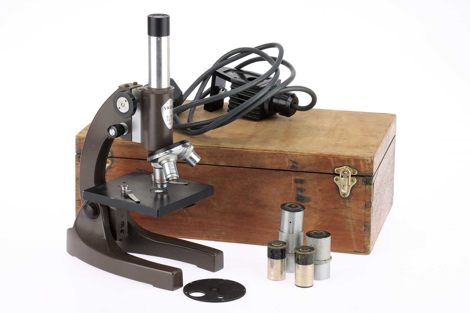 Lot 1091 - A Swift Nine-Fifty Microscope