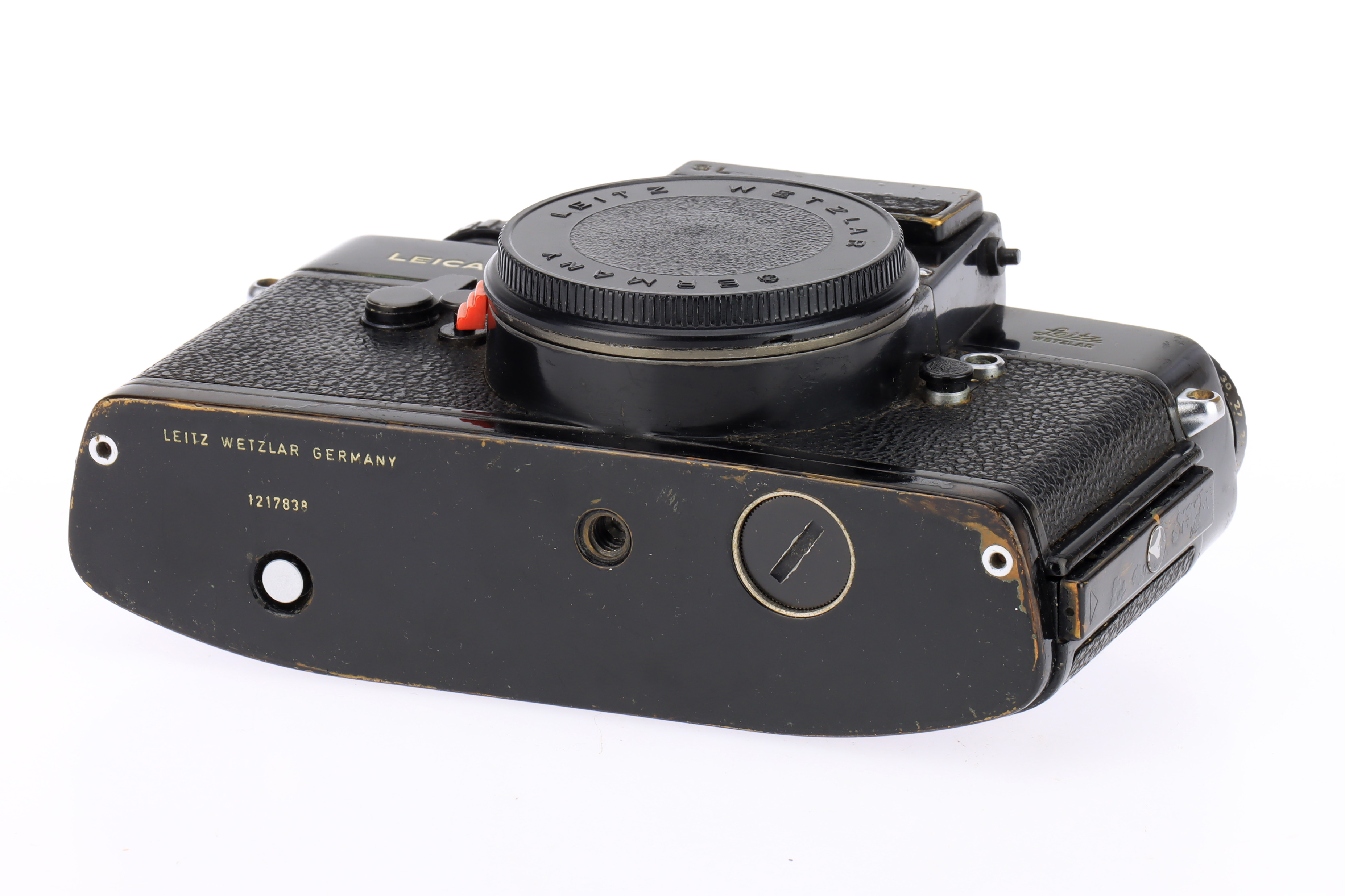 Lot 59 - A Leicaflex SL 35mm SLR Camera,