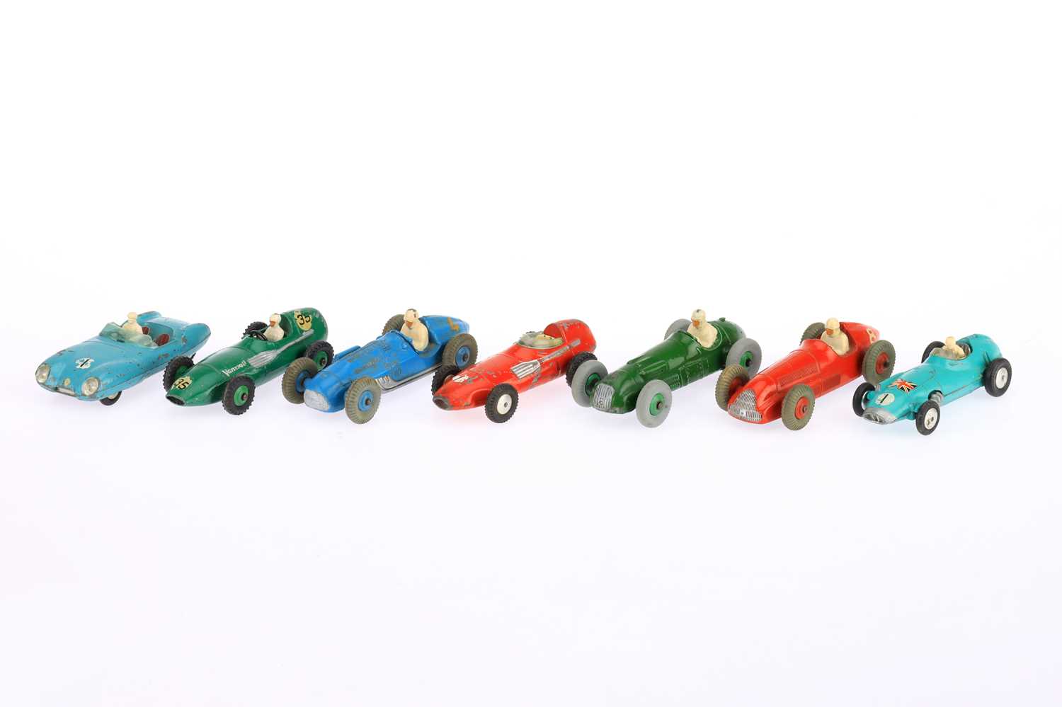 Lot 1294 - A Selection of Model Racing Cars,