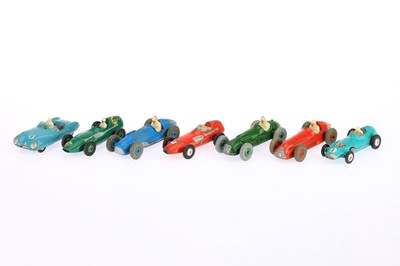 Lot 1294 - A Selection of Model Racing Cars