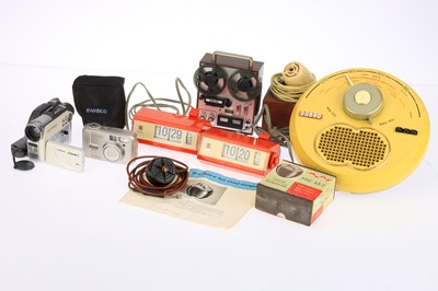 Lot 1277 - A Selection of Radio Receivers and Cameras