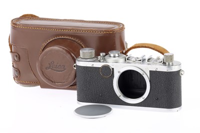 Lot 17 - A Leica Ic 35mm Camera