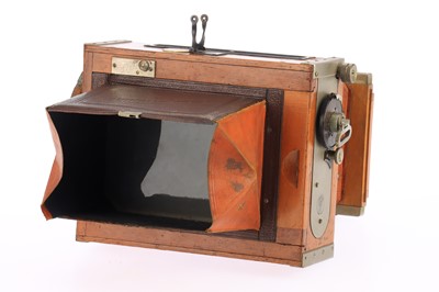 Lot 447 - A Contessa-Nettel Duckrullo Tropen Folding Strut Camera