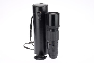 Lot 632 - A Pentax-A f/5.6 400mm Telephoto Lens