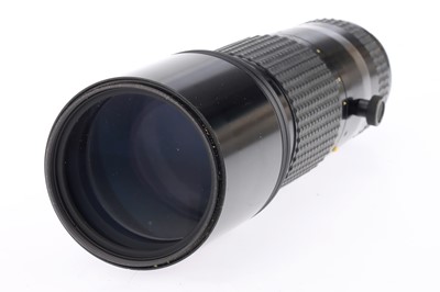 Lot 351 - A Pentax-A f/5.6 400mm Telephoto Lens