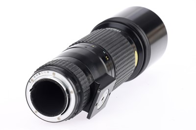 Lot 351 - A Pentax-A f/5.6 400mm Telephoto Lens