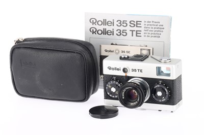 Lot 179 - A Rollei 35 TE Compact 35mm Camera