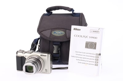 Lot 524 - A Nikon Coolpix S9900 Digital Camera