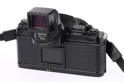Lot 356 - A Pentax LX 35mm Film Camera