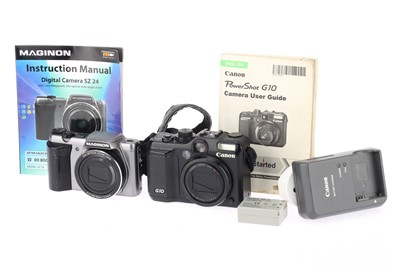 Lot 474 - A Canon G10 Digital Compact Camera