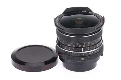 Lot 142 - A Carl Zeiss F-Distagon HFT f/2.8 16mm Camera Lens