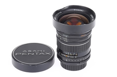 Lot 634 - A Pentax f/3.5 28mm Shift Lens