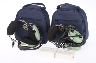 Lot 1275 - A Pair of   David Clark Aviation Headsets