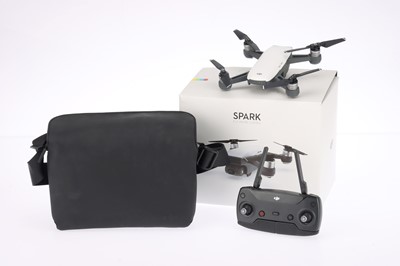 Lot 281 - A DJI Spark Camera Drone