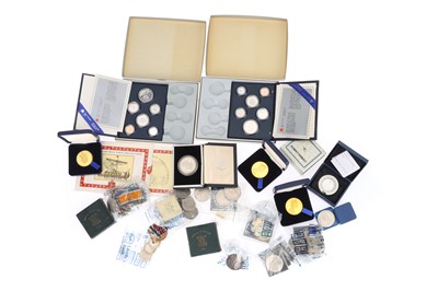 Lot 1271 - A Large Selection of Coins