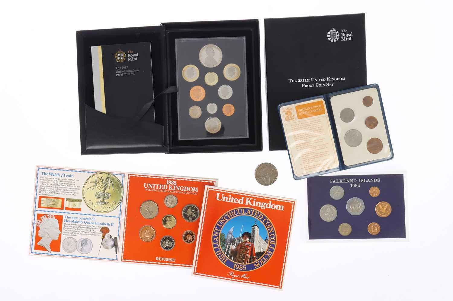Lot 1272 - A Selection of Proof and Uncirculated Coin