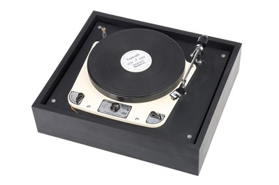 Lot 1317 - A Garrard Model 301 Transcription Motor Record Turntable